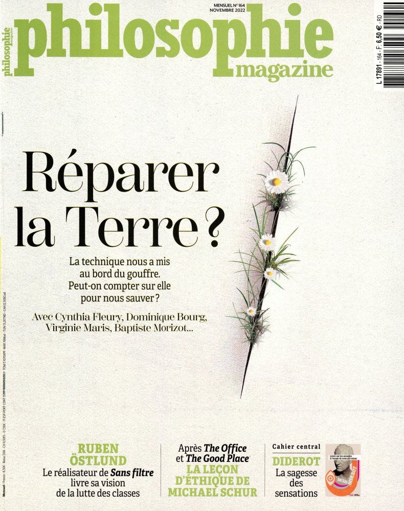 Numéro 164 magazine Philosophie Magazine