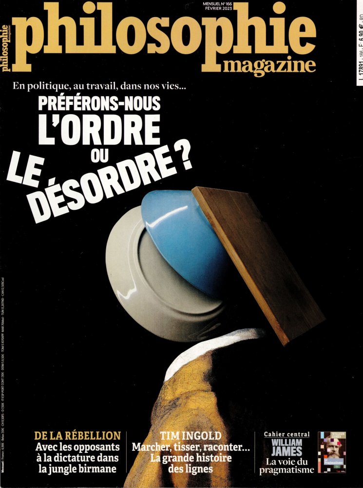 Numéro 166 magazine Philosophie Magazine