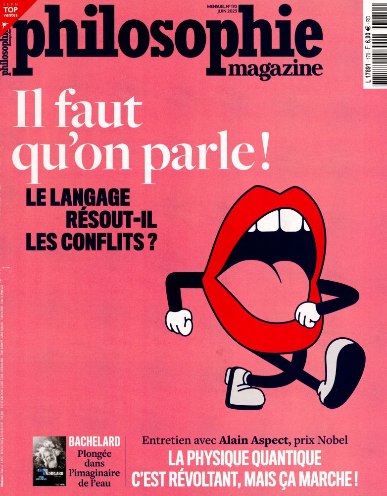 Numéro 170 magazine Philosophie Magazine