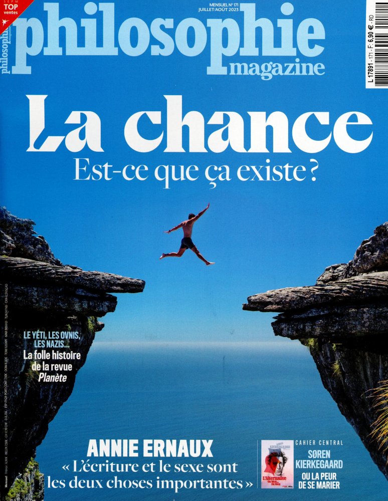 Numéro 171 magazine Philosophie Magazine