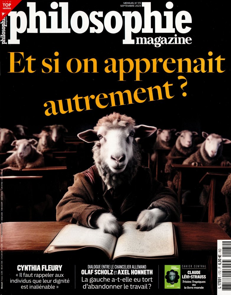 Numéro 172 magazine Philosophie Magazine