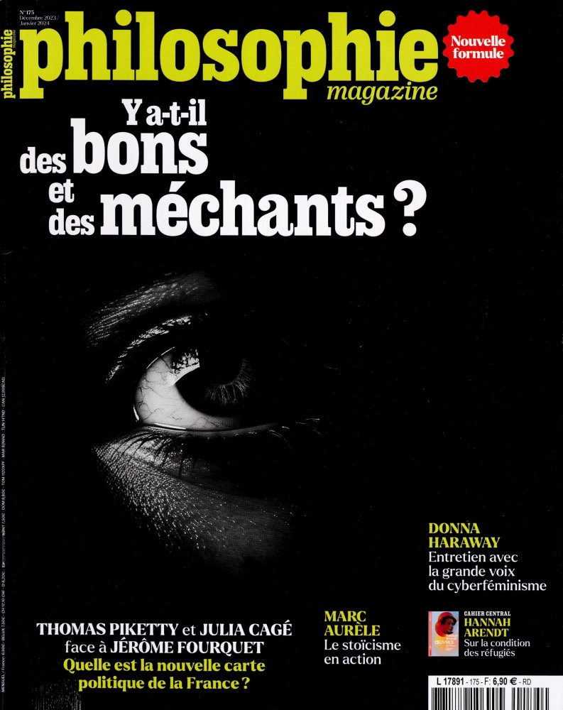 Numéro 175 magazine Philosophie Magazine