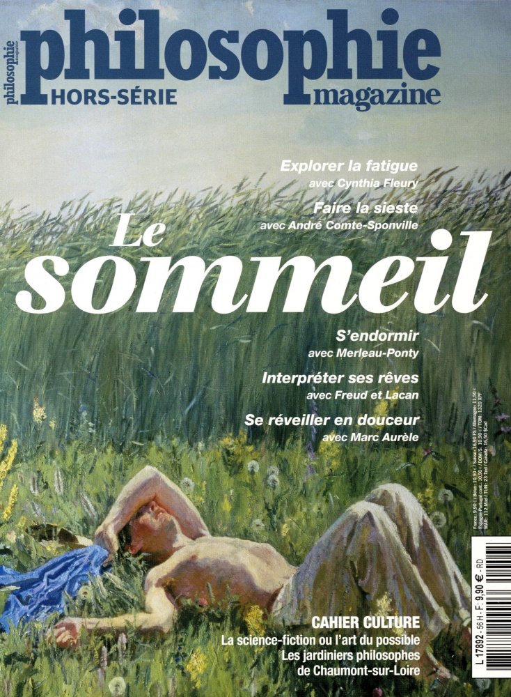 Numéro 56 magazine Philosophie Magazine Hors Série