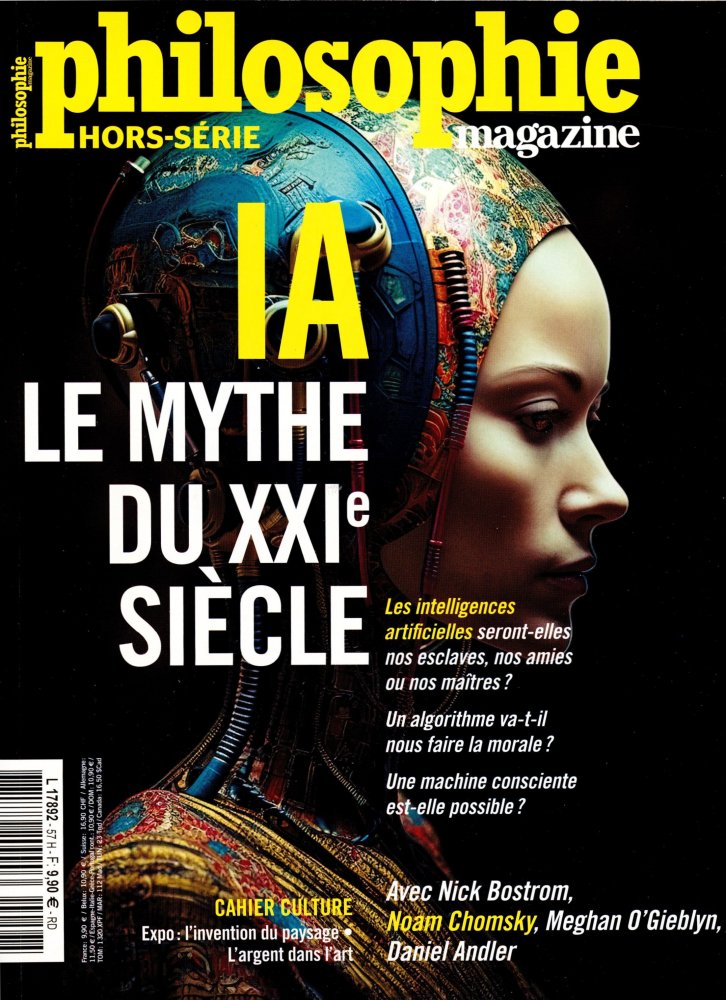 Numéro 57 magazine Philosophie Magazine Hors Série