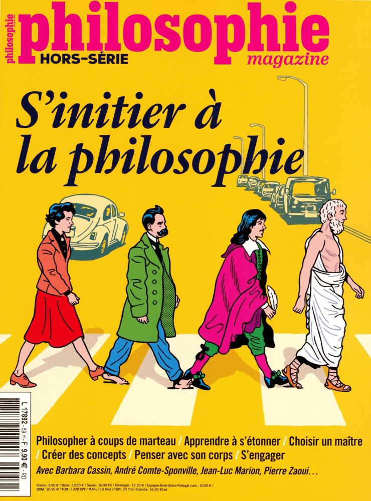Numéro 59 magazine Philosophie Magazine Hors Série