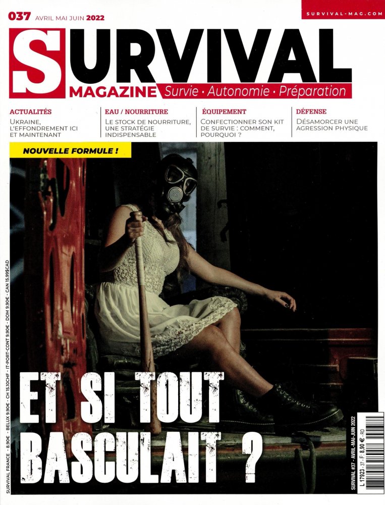 Numéro 37 magazine Survival