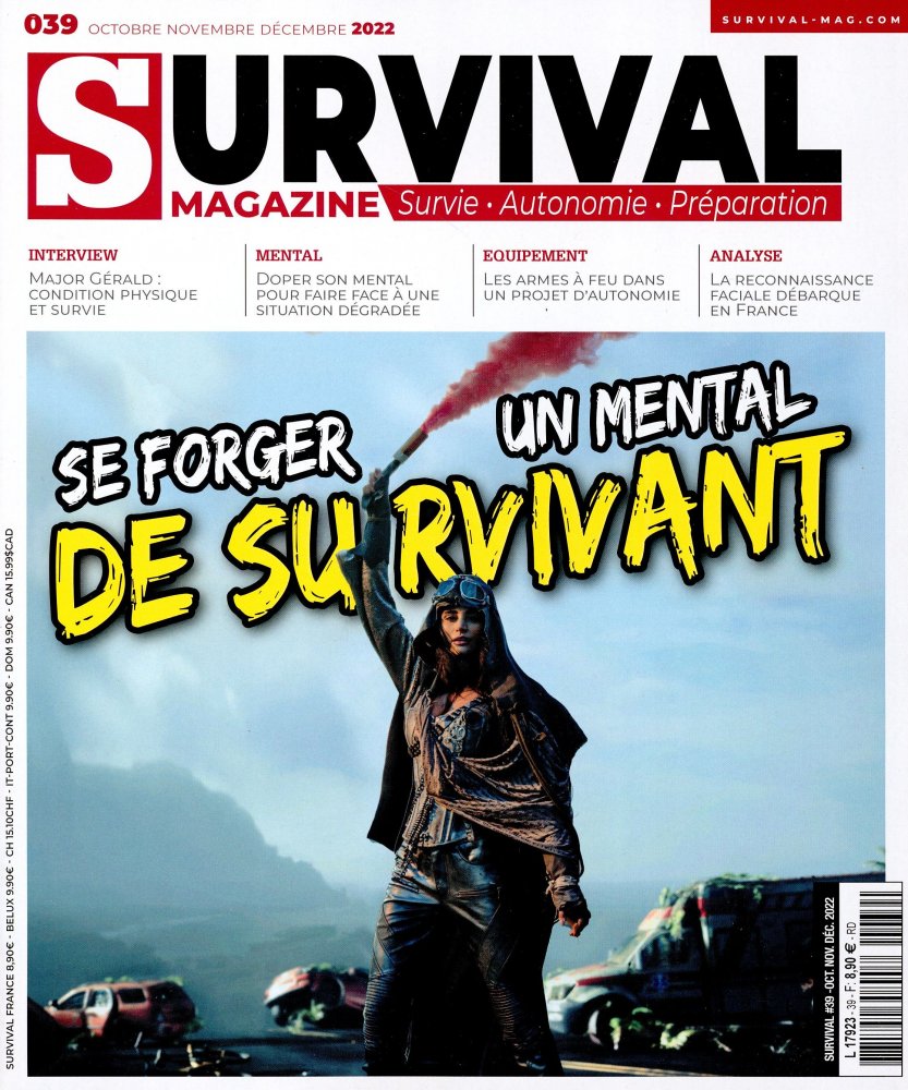 Numéro 39 magazine Survival