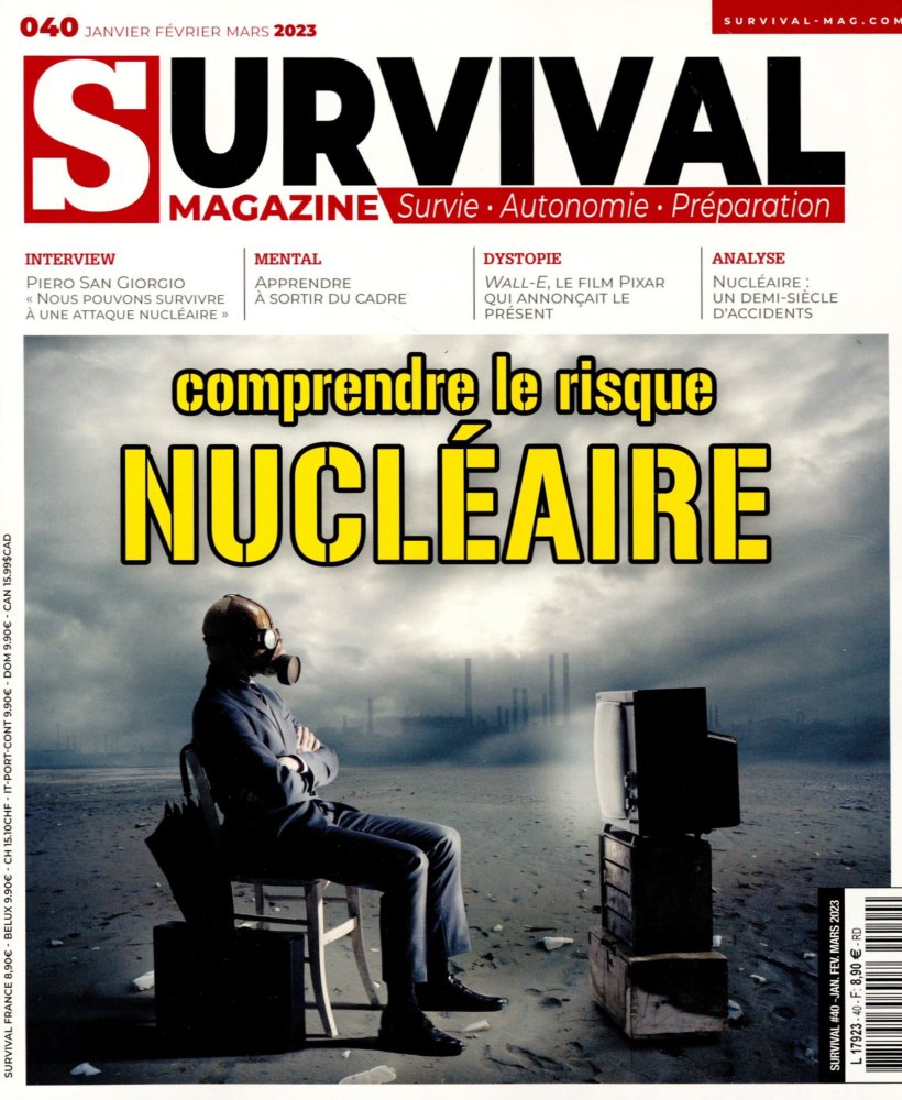 Numéro 40 magazine Survival