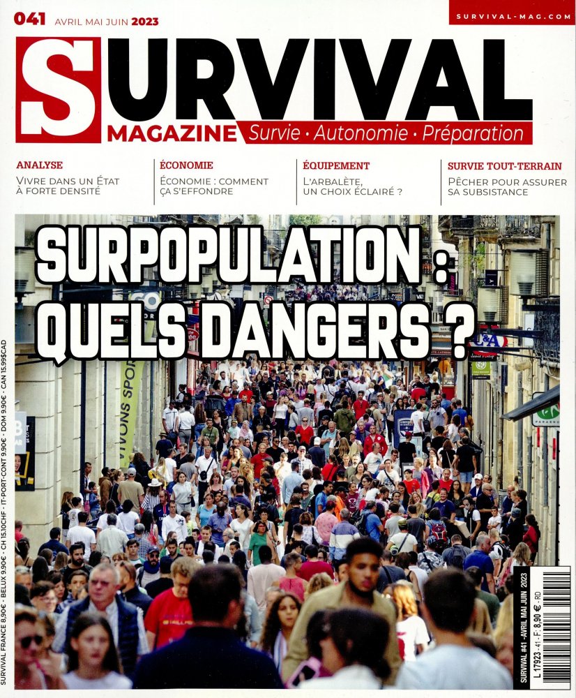Numéro 41 magazine Survival