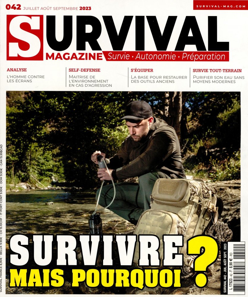 Numéro 42 magazine Survival