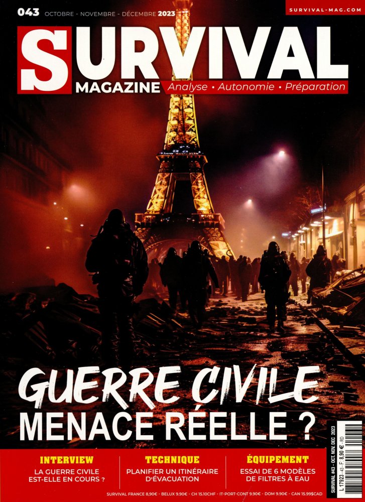 Numéro 43 magazine Survival