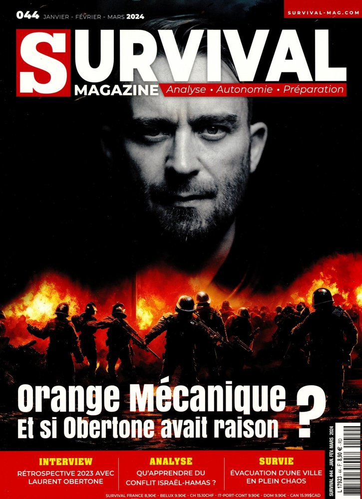 Numéro 44 magazine Survival