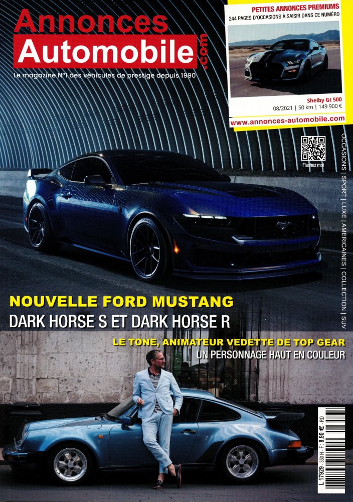 Numéro 350 magazine Annonces Automobile.com