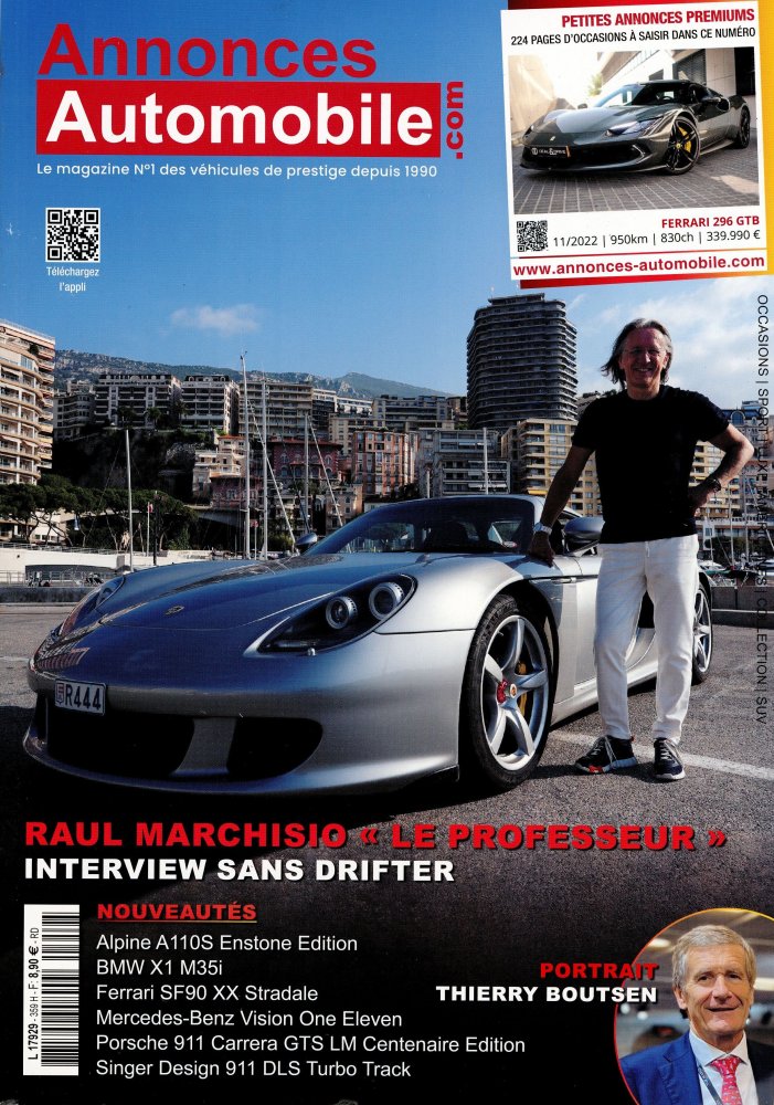 Numéro 359 magazine Annonces Automobile.com