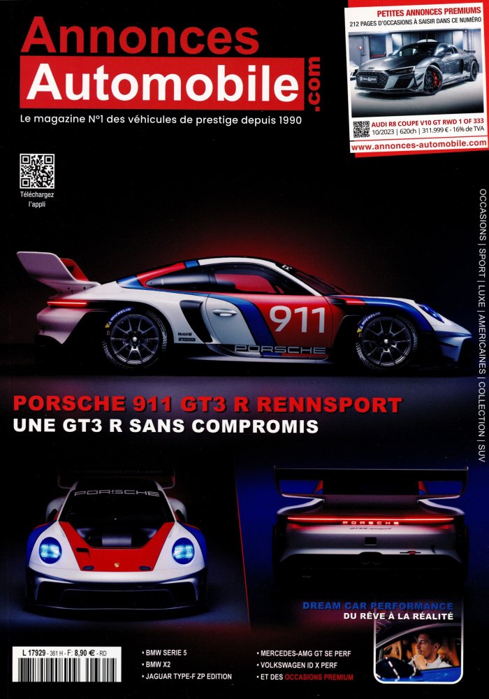 Numéro 361 magazine Annonces Automobile.com