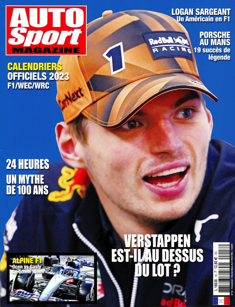 Numéro 18 magazine Auto Sport Magazine