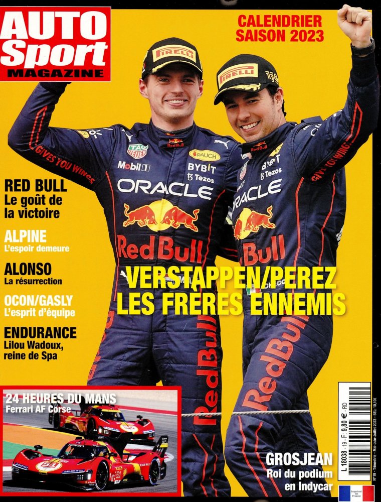 Numéro 19 magazine Auto Sport Magazine