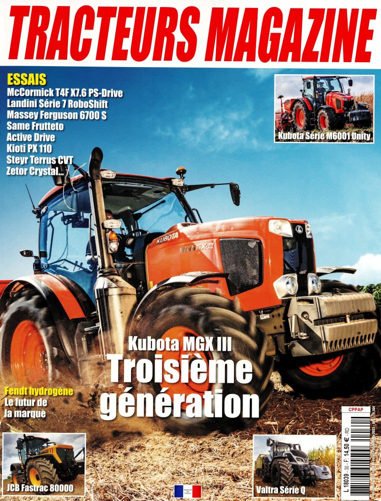 Numéro 30 magazine Tracteurs Magazine