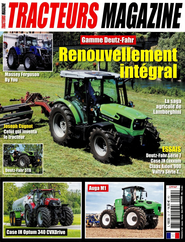 Numéro 32 magazine Tracteurs Magazine