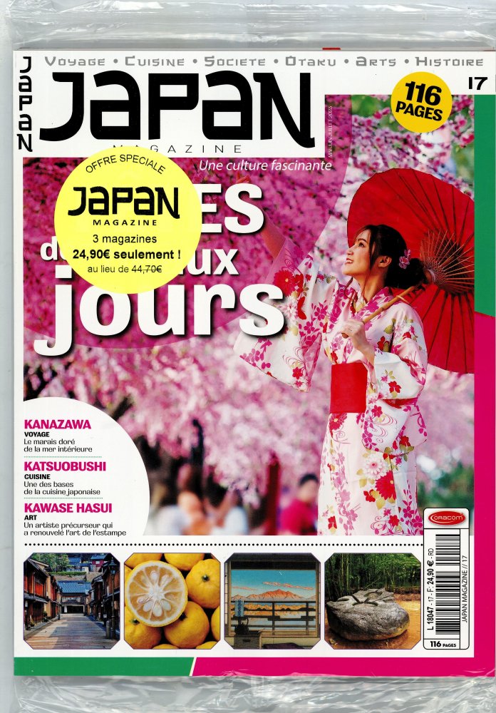 Numéro 17 magazine Japan Magazine - Offre Spéciale
