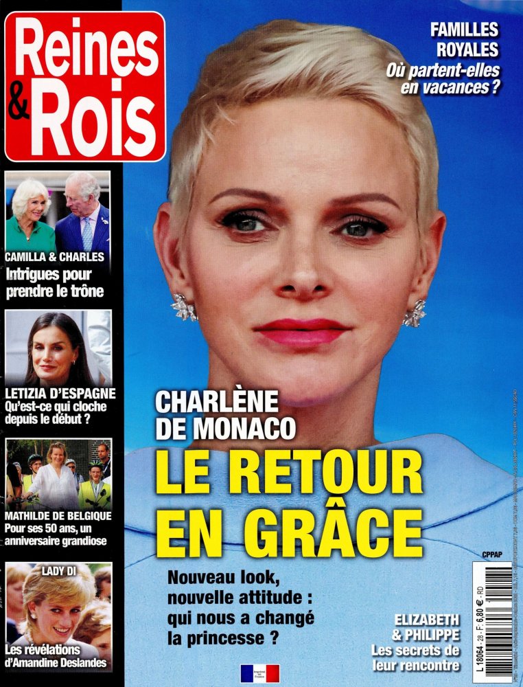 Numéro 28 magazine Reines & Rois