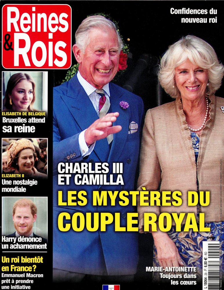 Numéro 29 magazine Reines & Rois