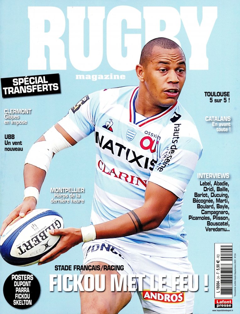 Numéro 24 magazine Rugby Magazine