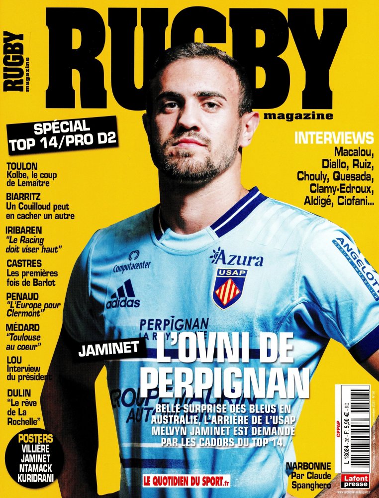 Numéro 26 magazine Rugby Magazine