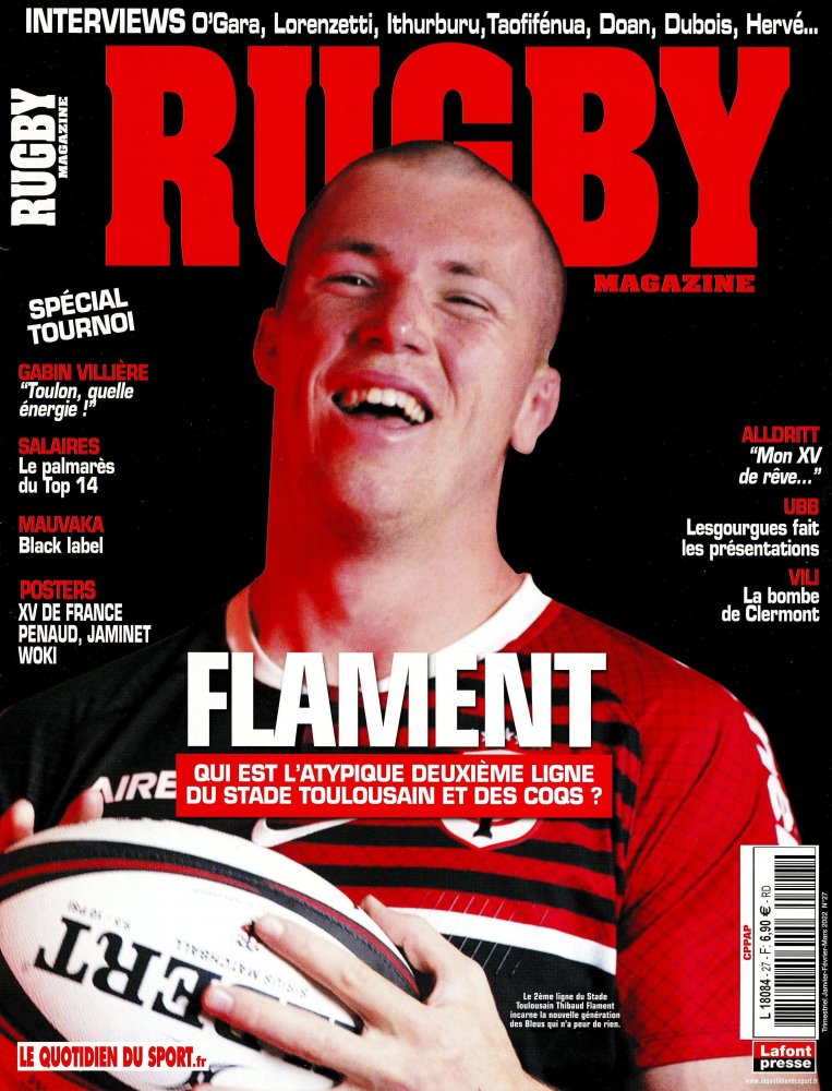 Numéro 27 magazine Rugby Magazine