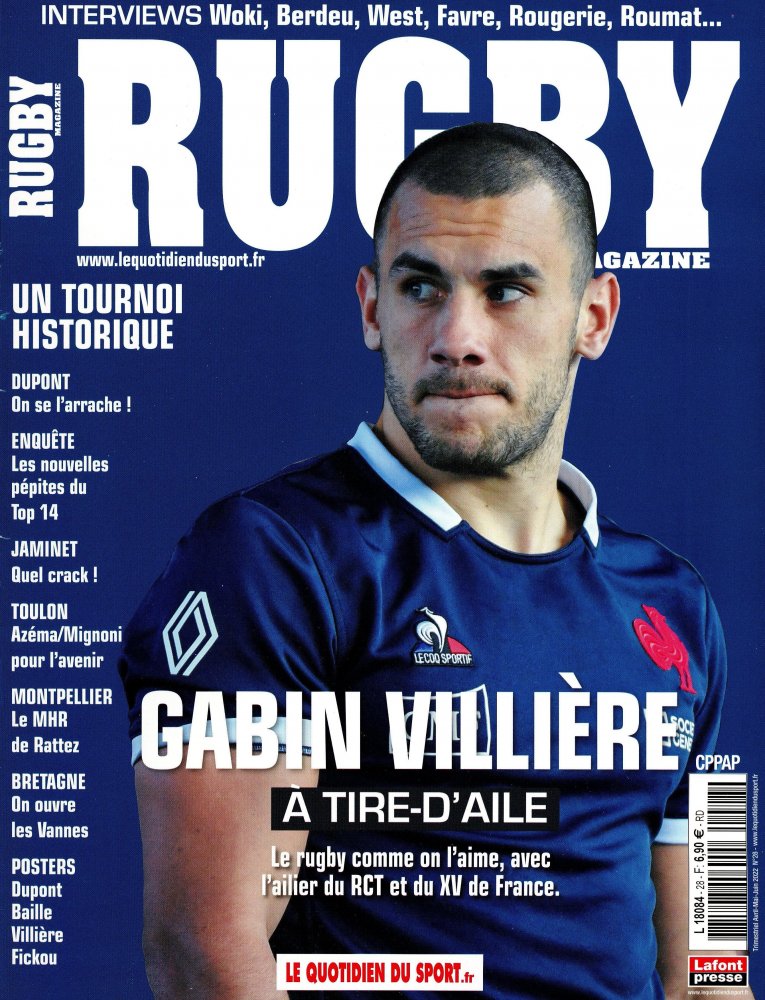 Numéro 28 magazine Rugby Magazine