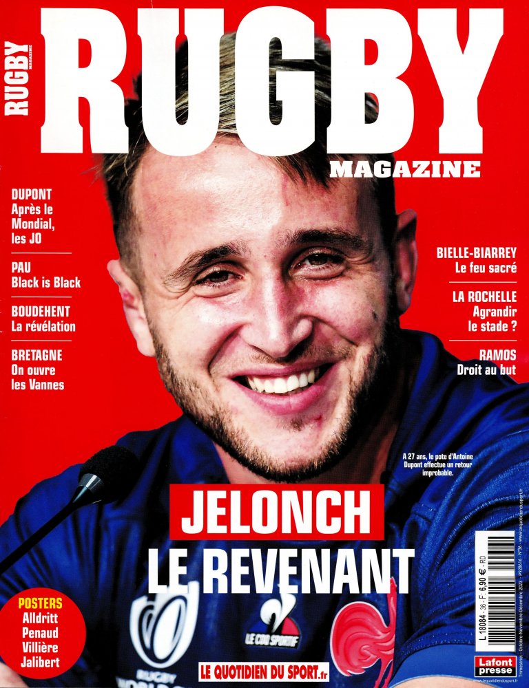 Numéro 36 magazine Rugby Magazine