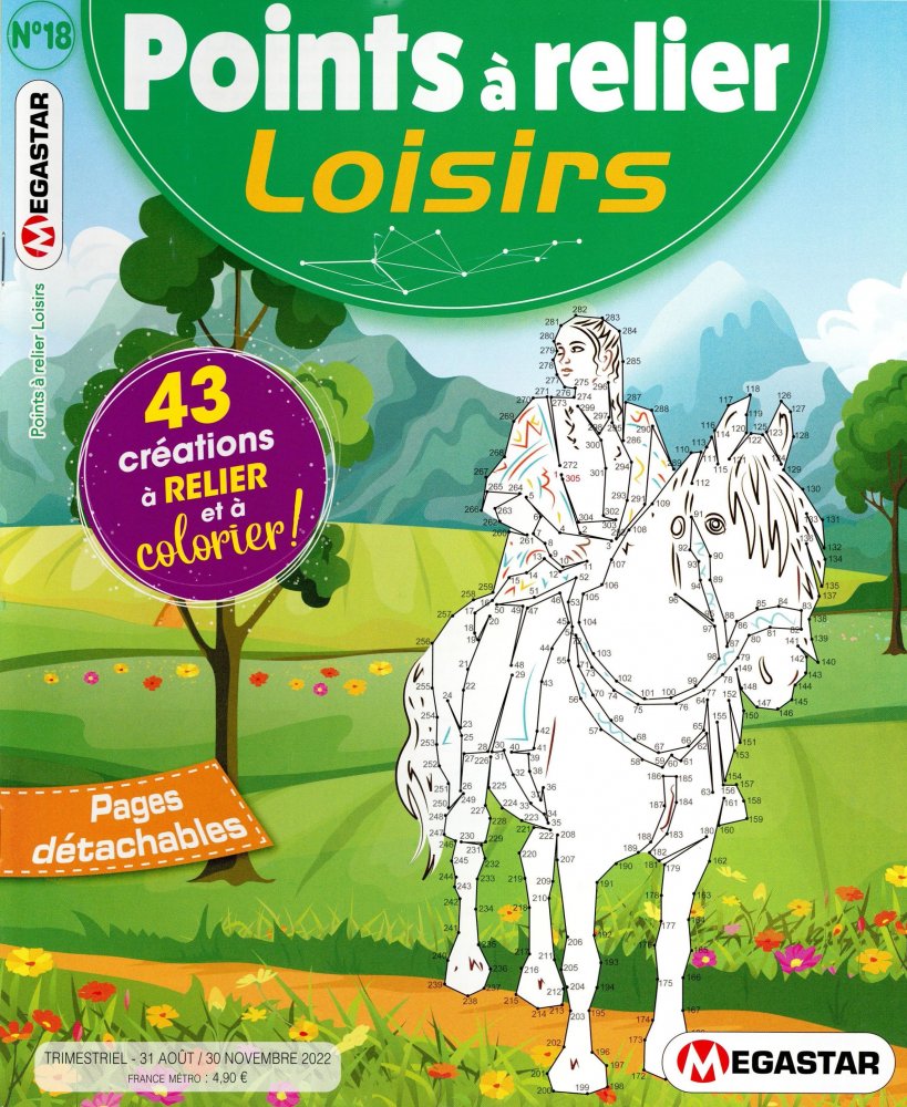 Numéro 18 magazine MG Point à Relier Loisirs