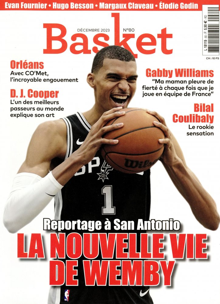 Numéro 80 magazine Basket