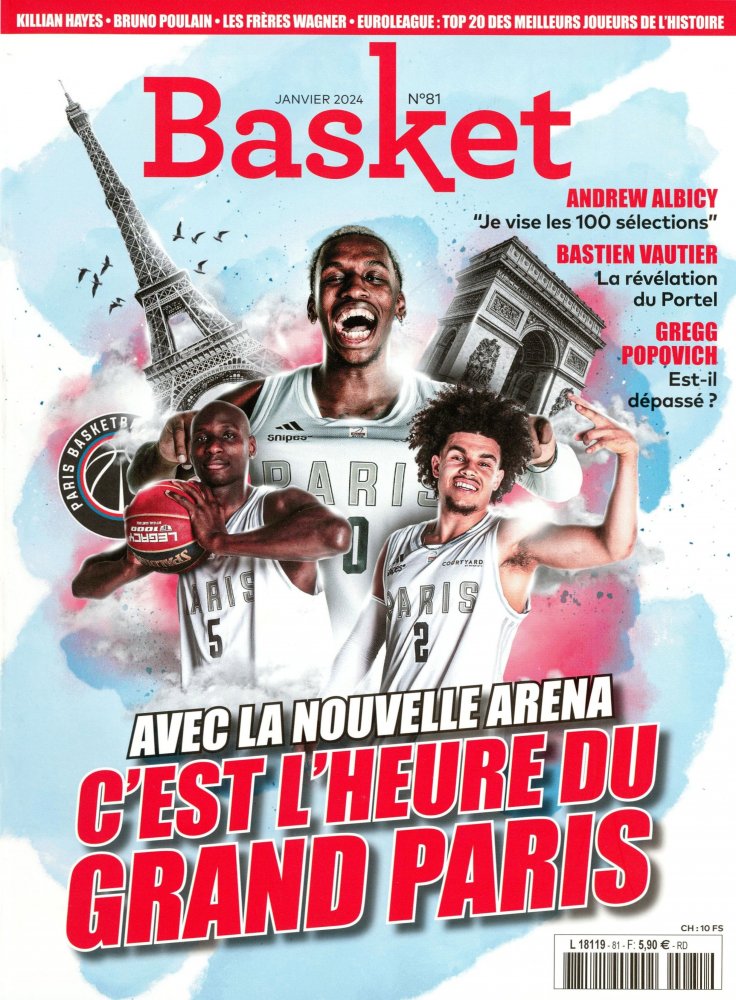 Numéro 81 magazine Basket