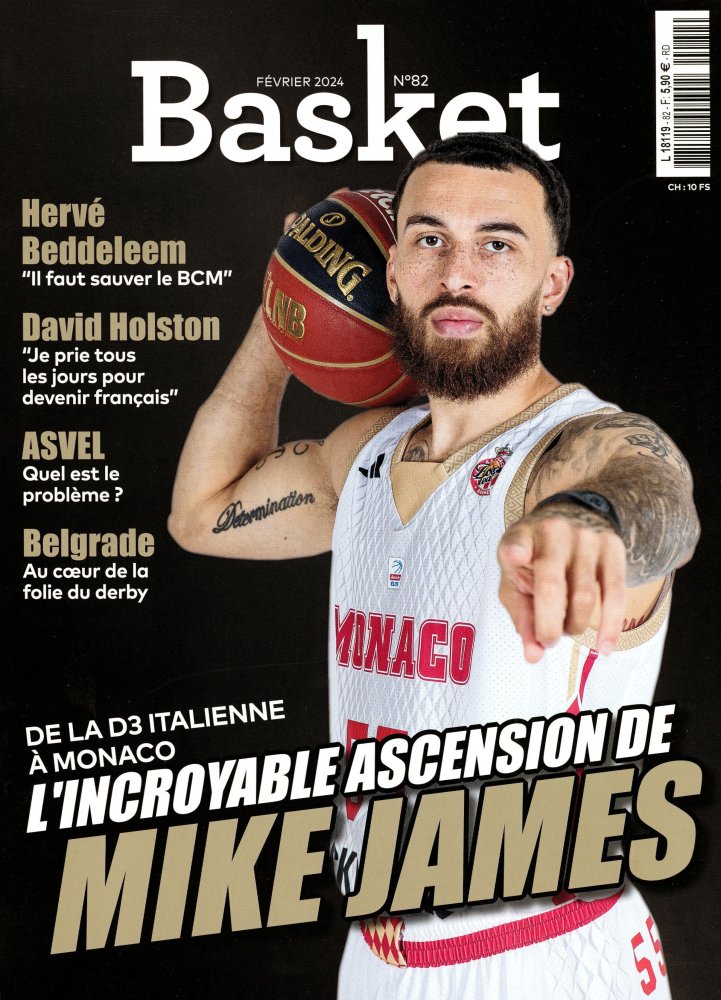 Numéro 82 magazine Basket