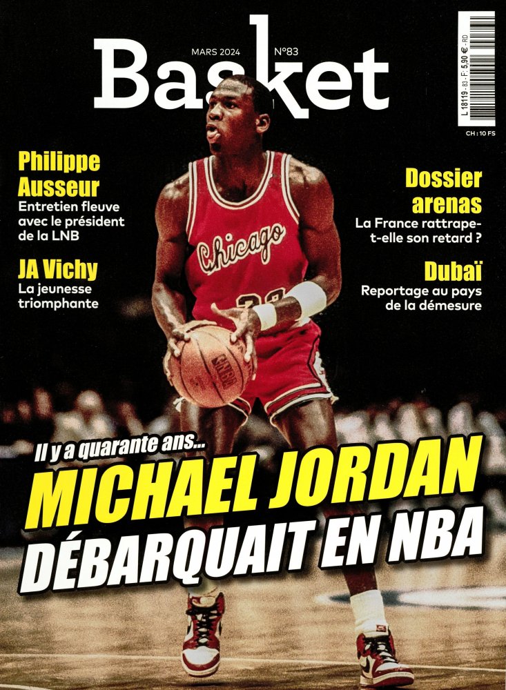 Numéro 83 magazine Basket
