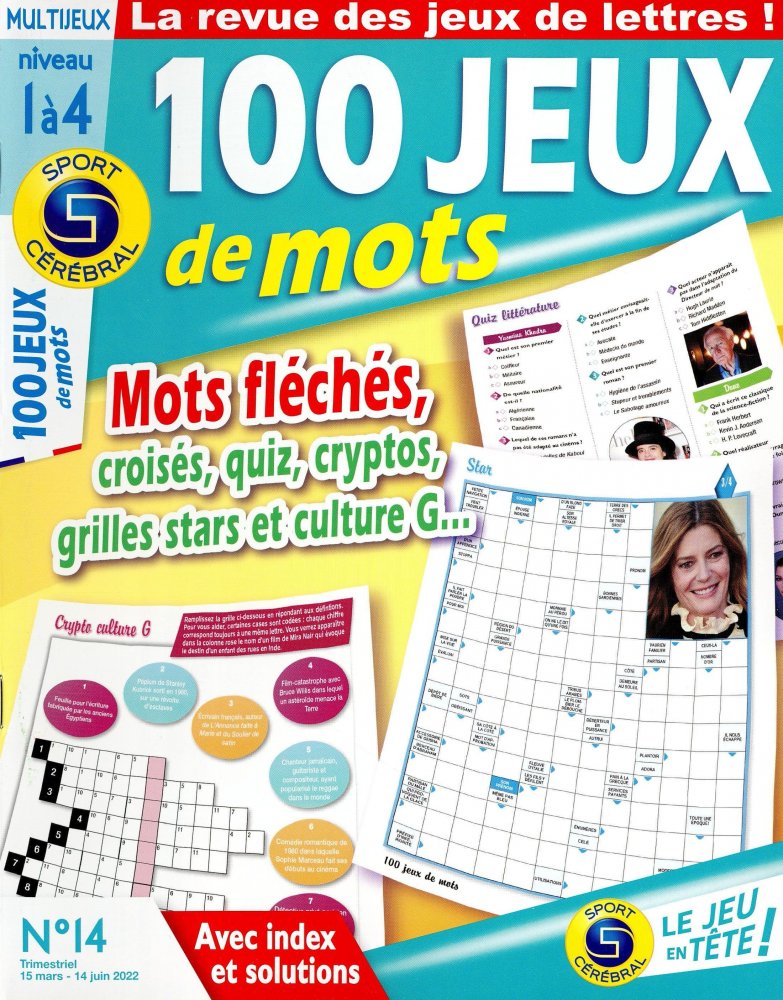 Numéro 14 magazine SC 100 Jeux De Mots