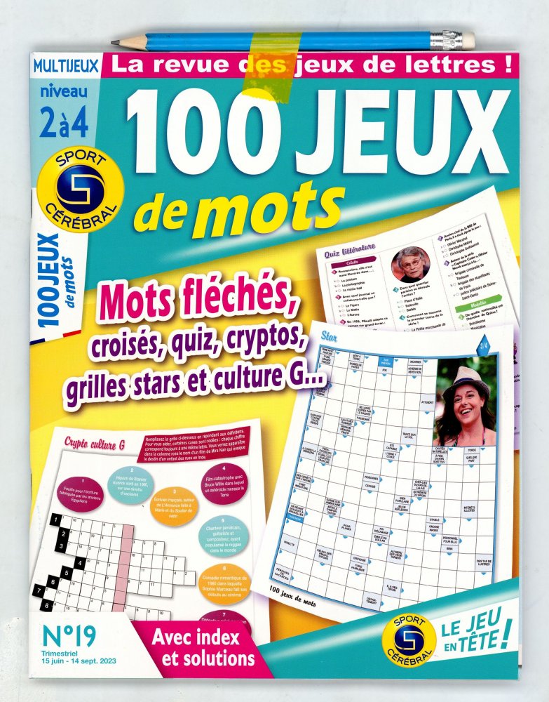 Numéro 19 magazine SC 100 Jeux De Mots
