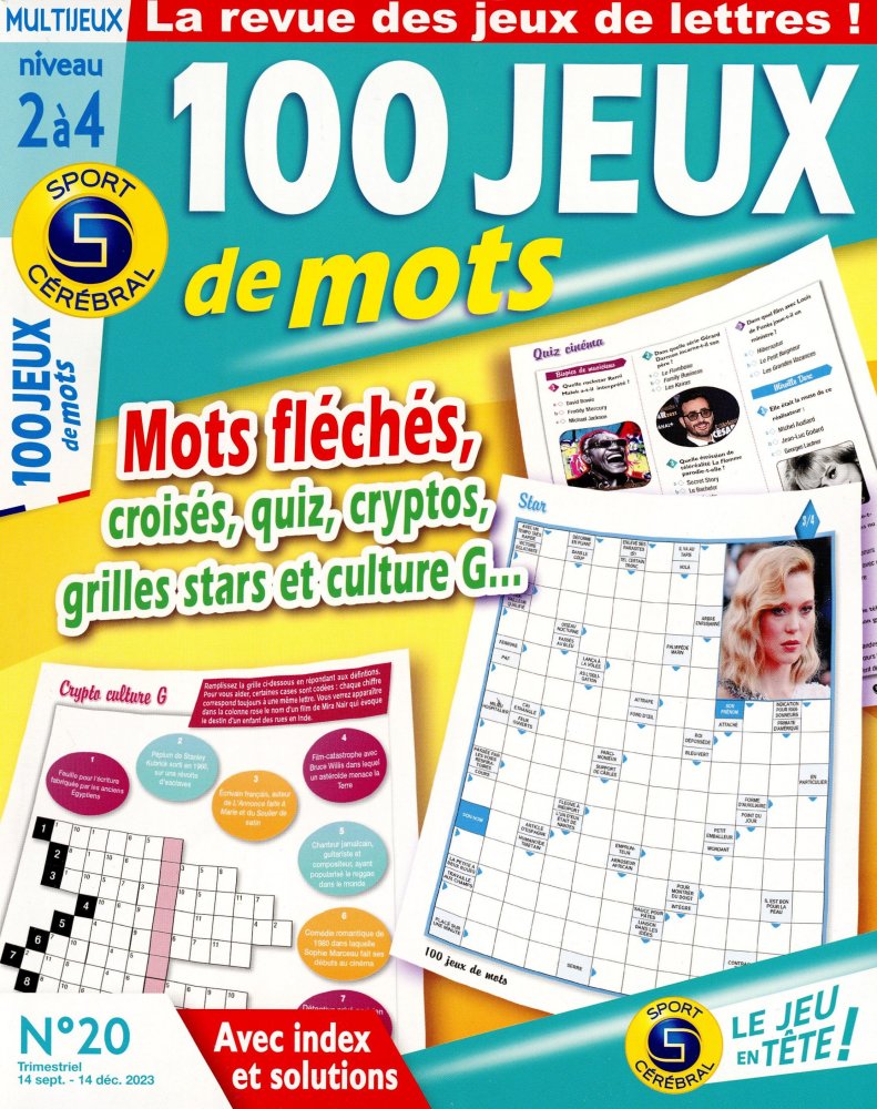 Numéro 20 magazine SC 100 Jeux De Mots