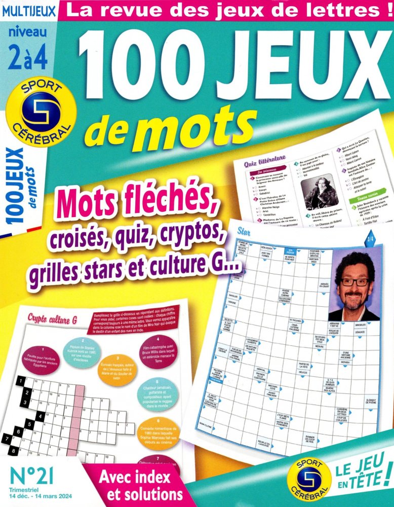 Numéro 21 magazine SC 100 Jeux De Mots
