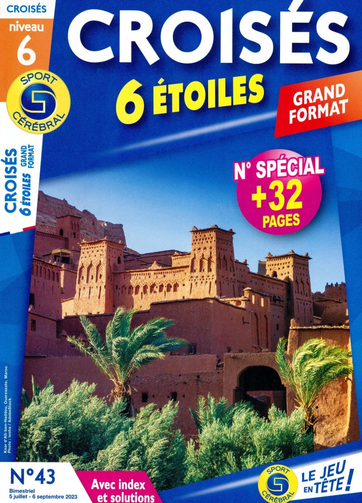 Numéro 43 magazine SC Croisés 6 Étoiles Grand Format Niv.6