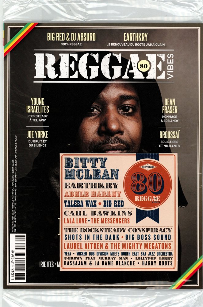 Numéro 80 magazine Reggae Vibes