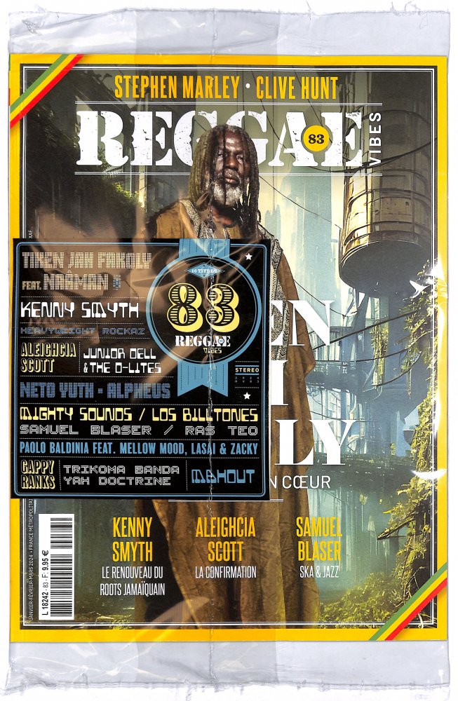 Numéro 83 magazine Reggae Vibes