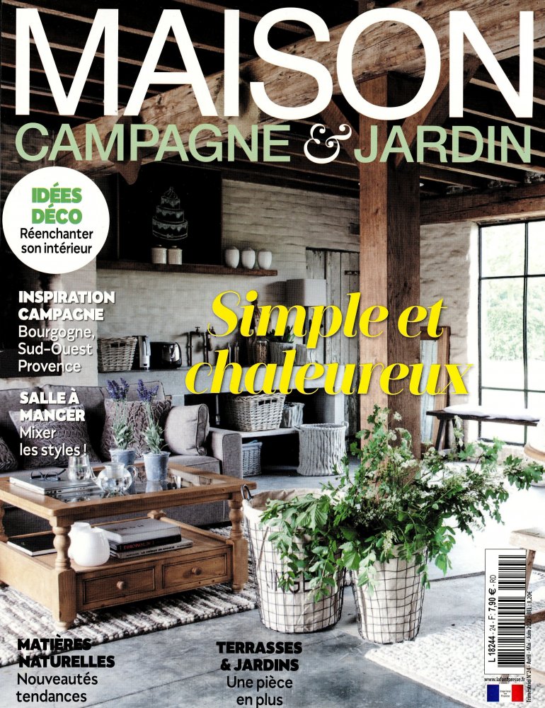 Numéro 24 magazine Maison Campagne & Jardin