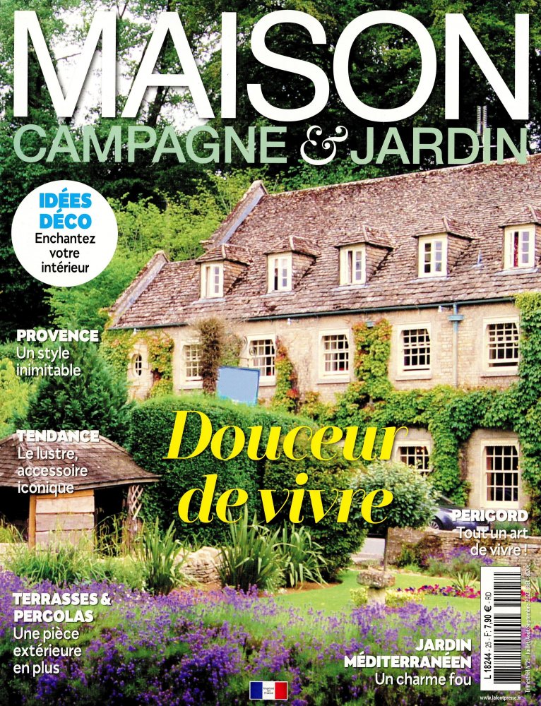 Numéro 25 magazine Maison Campagne & Jardin