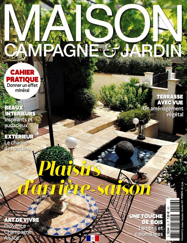 Numéro 26 magazine Maison Campagne & Jardin