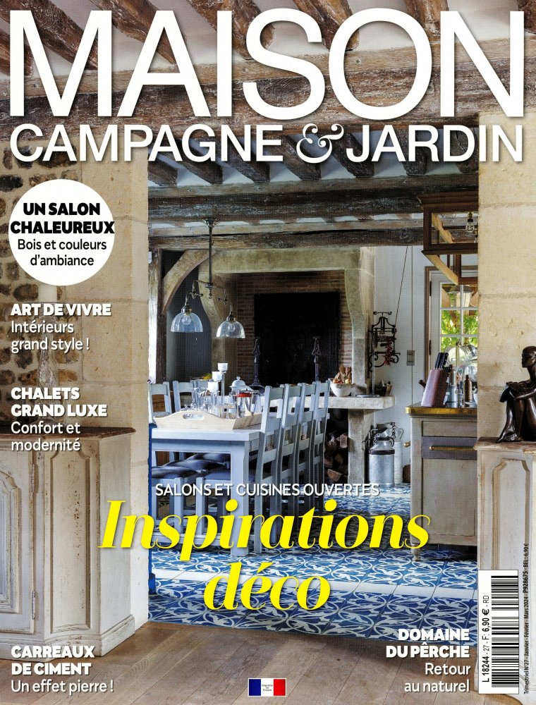 Numéro 27 magazine Maison Campagne & Jardin