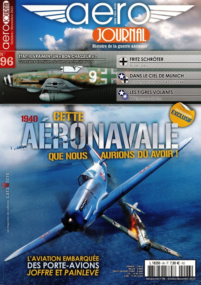 Numéro 96 magazine Aero Journal