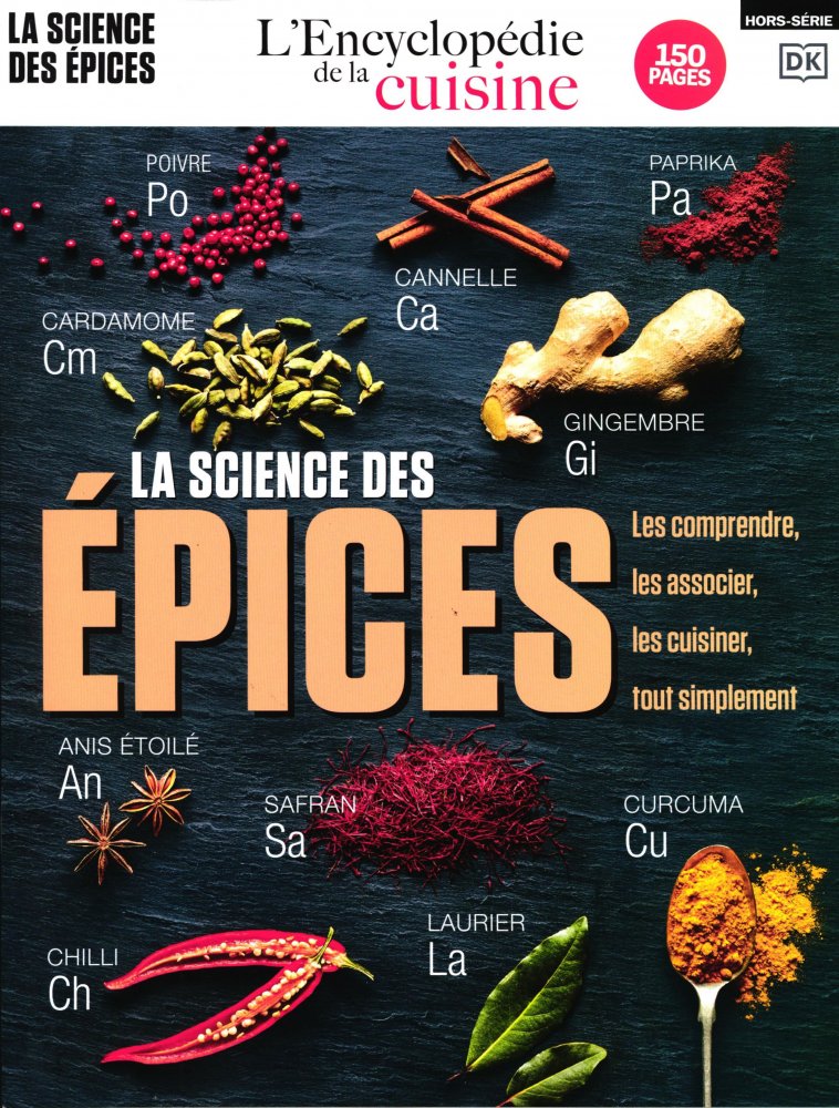 Numéro 4 magazine L'encyclopédie de la cuisine Hors-Série