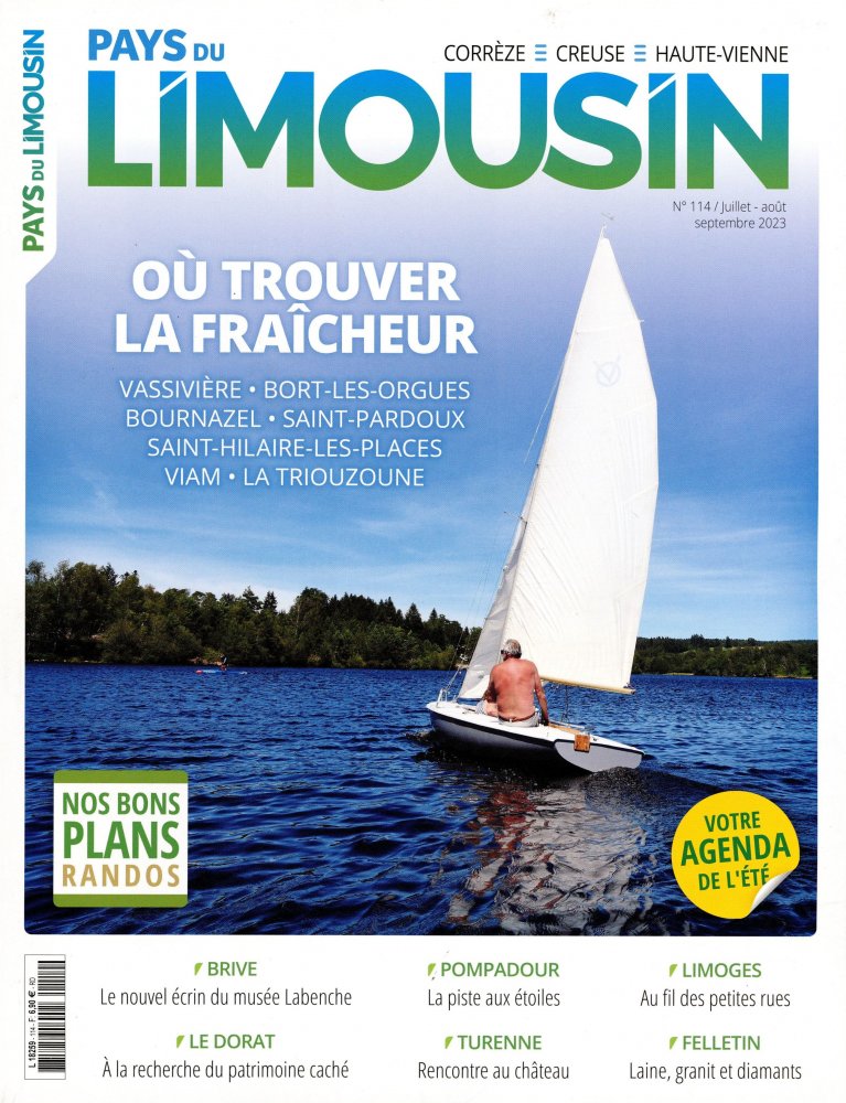 Numéro 114 magazine Pays du Limousin